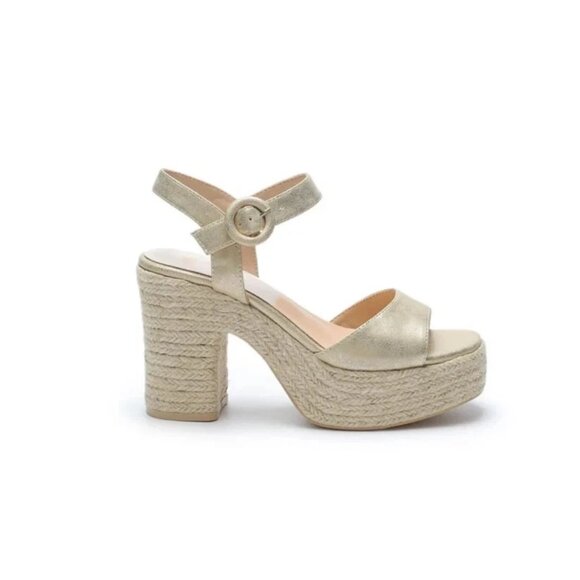 Miracle Miles Jana Gold Womens Shoes - Picture 1 of 4